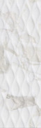 Настенная плитка Calacatta Gold Matt Oval R 31,5x100 Undefasa матовая, рельефная (структурированная) керамическая 57113
