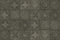 Клинкерный Stone Torstone Decor Grafit 30х14.8 Cerrad матовый декор