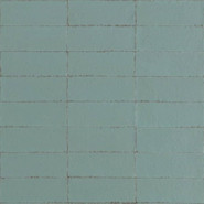Керамогранит RAEY Glacé Turchese Glossy 7,5x20 Marazzi Ragno глянцевый универсальный УТ-00028856