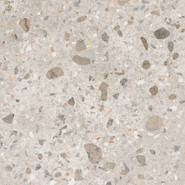 Керамогранит Терраццо Серый, Глазурованный Матовый 60х60 ProGRES Ceramica напольная плитка NR0136 (NR0128)