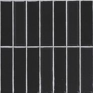 Настенная плитка Incision Mud Graphite 20х20 APE Ceramica глянцевая керамическая A040922