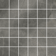 Мозаика Mosaic Masterstone Graphite Poler 29.7x29.7 керамогранит полированная, серый