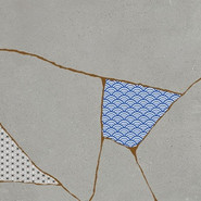 Керамогранит Japan-Hibi Fog 60.4x60.4 naturale Fioranese Ceramica Kintsugi матовый универсальная плитка