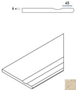 Керамогранит Rope Bor.30x60 svasato round dx/Роуп Борт. 30x60 с выемкой закруг. пр