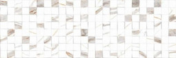 Настенная плитка Gold Decor 01 Carving Primavera 30x90 матовая керамическая DC15-01