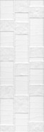 Настенная плитка 60170 Бьянка Белый Глянцевый Антик 20х60 Kerama Marazzi керамическая