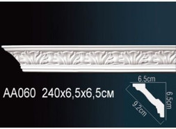 Перфект Карниз потолочный с рисунком AA060F