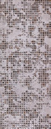 Настенная плитка 3191 Mobi Rustic Grey 43х107 Sina Tile матовая керамическая УТ000030202