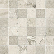 Мозаика Elegance Beige Mosaic керамика 30х30 см матовая, бежевый 921813