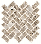 Мозаика K-332/MR/m06/282x303x9 керамогранит Kerranova Terrazzo матовая, бежевый, коричневый