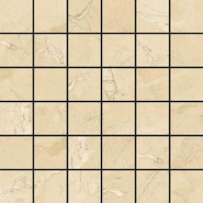 Мозаика Mosaic Albany Marfil керамогранит 29.8х29.8х9.8 см глянцевая чип 4.8х4.8х9.8 мм
