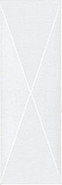 Настенная плитка MJ9S Piramide Bianco 10х30 Marazzi Italy глянцевая керамическая