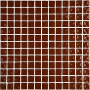 Мозаика 2531-B 2.5x2.5 стекло 31.3х49.5