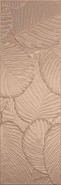 Настенная плитка Garden Silver Pink 40х120 Sanchis Home матовая, рельефная (структурированная) керамическая 78800858