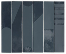 Декор Wadi Decor Indaco 6х30 Equipe керамогранит глянцевый, матовый УТ-00029621