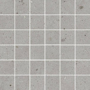 Мозаика Italon Avantgarde Silver Mosaico керамогранит 30х30 см матовая серый 610110001220