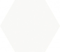 Керамогранит Good Vibes White 15x15 (hex.) (box 0,402) Cevica матовый универсальный