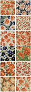 Декор Aranjuez Patchwork-12 керамический