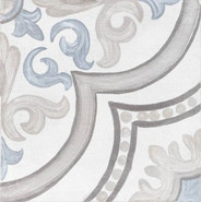 Декор Daiza Decor White Mate 20x20 матовый керамогранит
