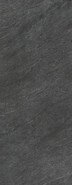 Керамогранит Pietra di Cardoso Nero Fiammato 5+ 120x300 Laminam In-Side матовый, рельефный (рустикальный) универсальная плитка LAMF009449