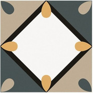 Керамогранит Korola Cold 20x20 Equipe матовый универсальный 27702