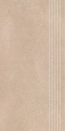 Ступень фронтальная Silkdust Beige Stopnica Prosta Nacinana Mat. 29.8x59.8 керамогранит матовая, противоскользящая 5902610550195