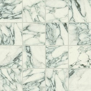 Мозаика Arabesque White Glossy 6 mm Mosaico (756816) керамогранит 30х30 см Casa Dolce Casa Stones and More 2.0 полированная чип 75х75 мм, белый, серый