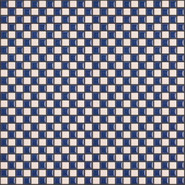 Мозаика Dama004 керамика 30х30 см Appiani Texture матовая чип 12х12 мм, белый, синий