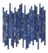 Мозаика Marvel Ultramarine Line Lapp (AOU7) 30,5x26 керамогранит