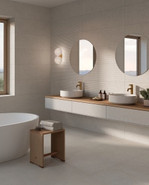 Керамогранит Level Perla 60x60 Argenta матовый универсальная плитка 00000086170