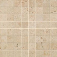 Мозаика Marvel Beige Mosaico Matt керамогранит 30х30 см Atlas Concorde Italy матовая, бежевый ASK8