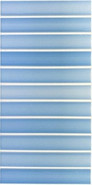 Керамогранит Kit-Kat Mosaic Sky Matt 11.5х23.1 Dune матовый настенная плитка 188913