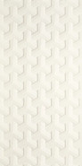Настенная плитка Harmony Bianco Struktura A 30x60 матовая керамическая