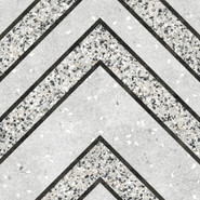 Керамогранит Arc Flora Pearl Matt 40х40 Gresant Artstone Infinia Collection матовый напольная плитка ITL84714