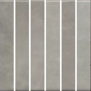 Декор KMD2MSM002BN Фес Мозаичный Серый глянцевый 15x15x0,77 Kerama Marazzi керамический