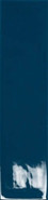 Настенная плитка Maiolica Gloss RoyalBlue 7,5х30 глянцевая керамическая