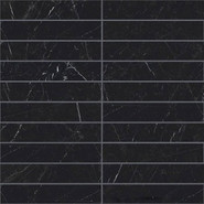 Мозаика I Classici Marquinia Mos.3x15 Glossy (750879) 30x30 керамогранит глянцевая, черный