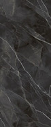 Керамогранит Calacatta Black Bocciardato Laminam 120x300 матовый универсальный LAMF011502_IT