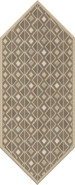 Декор HGD/A468/35016 Монтиш 3, 14х34 Kerama Marazzi матовый керамический