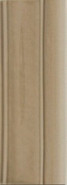 Бордюр Cornisa Silver Sands 7,5x19,8 глянцевый керамический
