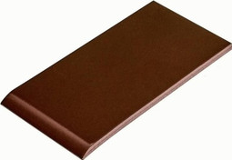 Клинкерная Windowsill Brown 30х14.8 Cerrad матовая настенная плитка