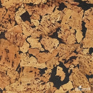 IberCork Лерида Негро 600x300 Пробковые настенные покрытия в пластинах EasyCork клеевое соединение