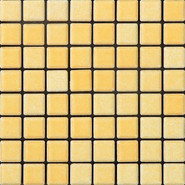 Мозаика Anthologhia Mimosa керамика 30х30 см Appiani полуглянцевая чип 25х25 мм, желтый MOS 7029