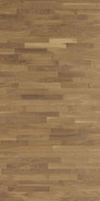 Паркетная доска Oak Orlando White Oiled 3S / Дуб Робуст, легкий браш, белое масло 3-х полосная