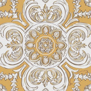 Декор HGD/B510/SG9174 Алмаш Центр Жёлтый 30х30 Kerama Marazzi керамогранит матовый