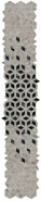 Декор Marvel Meraviglia Silver Majestic Diamond Lapp. 46.6х284.6 Atlas Concorde Italy керамогранит полированный AJQ7