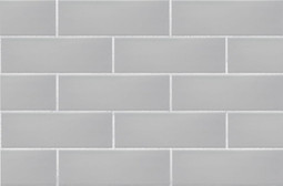 Настенная плитка Brick 28 Light Grey (SP7) 8.4x28.3 Incolor матовая керамическая С0005013