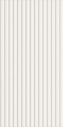 Настенная плитка Feelings Bianco A Struktura Paradyz Ceramika 29.8x59.8 рельефная (структурированная) керамическая 5902610517259