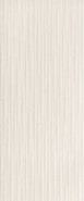 Настенная плитка 3D Wall Plaster Combed White 50x120 Atlas Concorde Italy матовая керамическая AHQX
