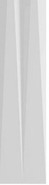 Настенная плитка Stripes Transition Ice White Matt 7.5x30 матовая керамическая